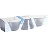 Excellent Houseware Stiklinės salotinės 11,5 cm, 300 ml, 3 vnt.