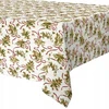 Excellent Houseware Kalėdinė staltiesė 180 × 130 cm