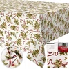 Excellent Houseware Kalėdinė staltiesė 180 × 130 cm