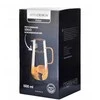 Excellent Houseware Affek Design PETER Dzbanek stiklinis 1,5L pilka