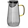 Excellent Houseware Affek Design PETER Dzbanek stiklinis 1,5L pilka