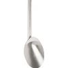 Excellent Houseware Plieniniai gėrimų šiaudeliai, desertiniai šaukšteliai kavai, lattei, gėrimams su ledu gerti, 2 viename + valiklis, 4 dalys, šiaudelių rinkinys, šaukšteliai
