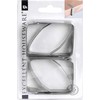 Excellent Houseware Staltiesės segtukai 4 vnt. plieniniai