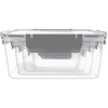Excellent Houseware Orion Maisto talpyklų rinkinys 4 vnt. Skaidrios, su dangčiais