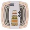 Excellent Houseware Orion Maisto talpyklos 6 vnt su dangčiais - Sandėliavimo indai