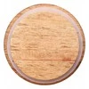 Excellent Houseware Wooden lid with seal, 8 cm, 3 pcs