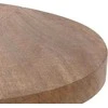 Excellent Houseware Serviravimo lenta medinė ant kojų 28,5 cm