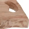 Excellent Houseware Pjaustymo lenta medinė 42x26 cm