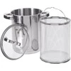Excellent Houseware „Mondex“ šparagų puodas 16 x 21 cm aukščio, 4,2 l