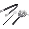 Excellent Houseware Baro rinkinys gėrimams, 5 dalių, nerūdijantis plienas