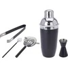 Excellent Houseware Baro rinkinys gėrimams, 5 dalių, nerūdijantis plienas