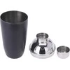 Excellent Houseware Baro rinkinys gėrimams, 5 dalių, nerūdijantis plienas