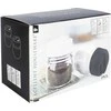 Excellent Houseware Stiklinė druskinė ir pipirinė 2 vnt. - 75 ml, su reguliuojamais angomis