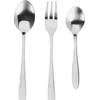 Excellent Houseware Stalo įrankių rinkinys plienas sidabras 6 asmenims 39 vnt.