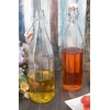 Excellent Houseware Orion Buteliukas stiklena 1 L su klipsem
