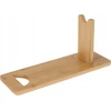 Excellent Houseware Medinė vyno lentyna, vienam buteliui, 30 x 10,5 x 14 cm