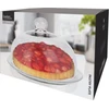 Mondex Stiklinis torto stovas su gaubtu, Ø 30 x 17 cm