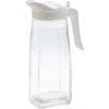 Excellent Houseware Stiklinis ąsotis su dangteliu, 1,5 l