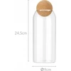 Nežinomas Birių produktų indas, 1 l, skaidri