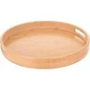 Excellent Houseware Serviravimo padėklas bambukinė su rankenomis 40 cm