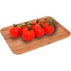Excellent Houseware Bamboo Vaisių serviravimo padėklas, 33x23 cm, bambukas