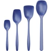 Excellent Houseware Virtuviniai šaukštai 4 vnt. Elektrinė mėlyna 30121