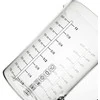 Excellent Houseware Küchenmessbecher Messbecher Messkanne aus Glas 1 L