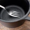 Excellent Houseware Plieninės desertinės šakutės 6 vnt. - Naudojamos, lengvai valomos