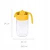 Excellent Houseware Citrinų spaustukas su talpa, 660 ml