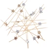 Excellent Houseware Orion Kokteilių Šiaudeliai 12 cm Bambu 20 vnt. - Užkandžiams
