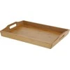 Excellent Houseware Serviravimo padėklas bambukinė 43x29x5 cm