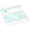 Excellent Housware GIOSTYLE Hermetiški maisto maišeliai 50 vnt. (25 vnt. 24x26,5 cm + 25 vnt. 20,5x20,5 cm)