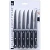 Carrefour Home Plieniniai steiko peiliai 21 cm 6 vnt.