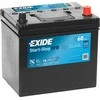 EXIDE EL604 EFB 60Ah 520A (EN) 12V akumuliatorius