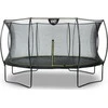 EXIT Silhouette trampoline ø427cm - juodas Lauke Turas Spyruoklė Ant žemės pastatomas batutas