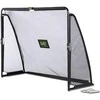 Mobilūs futbolo vartai su atmušimo sienelė Exit Coppa 220x170x80cm