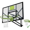 Krepšinio lankas su skydu Galaxy Dunk Exit 117x77cm