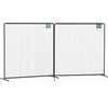 "EXIT Backstop Net" 600 juodas