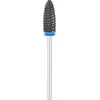 Activeshop Profesionalus keramikinis frezos antgalis EXO ovalus juodas 6,0 mm bl