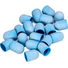 Activeshop Mėlyna Exo mėlynas Hard Cap abrazyviniai antgaliai su plastikine šerdimi 20 vnt.