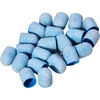 Activeshop Mėlyna šlifavimo antgaliai Exo Mėlyna Hard Cap 13mm /80 20vnt. Med Cap