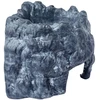 Exo Terra Wet Rock, slėptuvė su dubeniu, terariumui, keraminė, M, 18x13x9,5 cm, 130 ml, kampinė