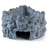Exo Terra Wet Rock, slėptuvė su dubeniu, terariumui, keraminė, L, 21x15,5x11,5 cm, 150 ml, kampinė