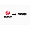 Ropam EXP-Zigbee-RN šliuzas, integruojantis „Zigbee“ įrenginius su valdymo skydais