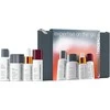 „Expertise On The Go“ rinkinys „Dermalogica“: kasdienis glikolinis valomasis veido gelis, 30 ml + kasdieniai mikrofoliant šveičiamieji šveičiamieji milteliai, 13 g + „Biolumin-C“ vitamino C skaistinamasis serumas veidui, 10 ml + „Dynamic Skin Retinol“ raukšles slopinantis serumas veidui.