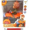 Expression Mz Import *****Motociklas + vairuotojas ant bato 861-52A 04436