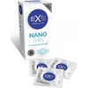 EXS Nano Thin 12-Pack Ultra Thin Latex Protection, 53mm Plotis