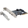 EXSYS EX-12000 2 portowa karta USB 3.2 Gen2 PCIe 2x USB-C