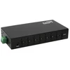 Exsys EX-12277HMS – metalinis USB 3.2 Gen 2 šakotuvas su 7 prievadais, turintis 7 C tipo jungtis (15.06.3497)