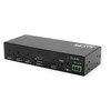 Exsys EX-12293HMS 4 prievadų metalinis USB 3.2 šakotuvas su 3 C ir 1 A prievadu